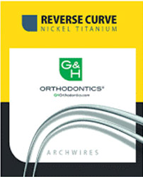 arcs et fils reverse curve nickel titanium orthodontie azur orthodontics