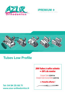 Tubes Low Profile IPRENIUM +