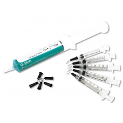 adhesif jumbo seringue et seringues a recharger etching orthodontie azur orthodontics