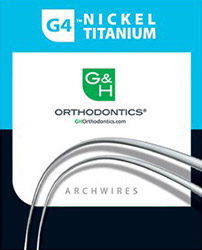 arcs et fils g4 triple force nickel titanium orthodontie azur orthodontics