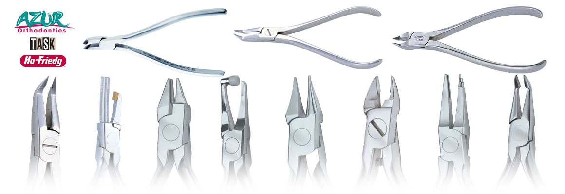 Pinces et instruments pour l'orthodontie